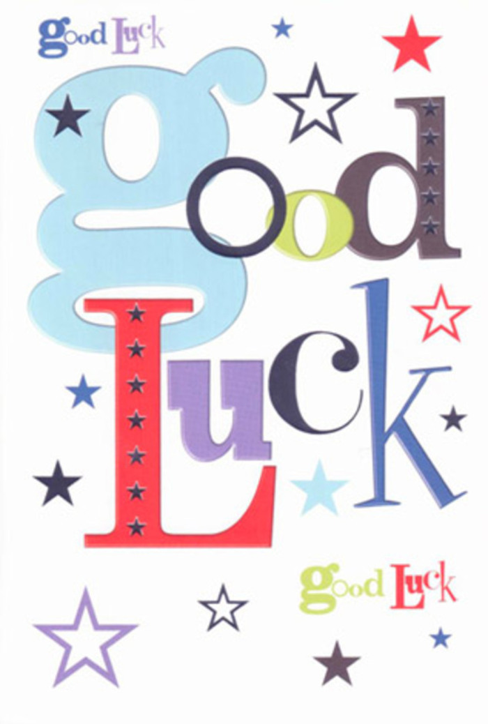 There's an unmistakable vibrancy and warmth to this luck-themed card, echoing the optimistic air that drifts through Ealing's neighbourhoods in spring. Each letter bursts with distinct personality-a broad pastel blue here, a slender midnight black or spirited red there-while colourful stars dot the blank canvas in joyful abandon. Set against a pristine white expanse, the typography seems to leap forward, as though cheering on the recipient from the benches at Lammas Park. The thoughtful spacing and modern composition allow the rich hues-soft lilacs, deep navy, mossy green-to breathe, crafting an airy sense of hope and friendly encouragement. The fine, velvety stock feels robust in the hand, bringing tactile delight that complements its visual optimism. Like a favourite bouquet collected from Ealing Broadway, this card emanates belief in possibility and the gentle push to chase dreams, making it more than a mere message. It becomes a keepsake infused with heartfelt well-wishes, ready to accompany loved ones as they step boldly into a new chapter.